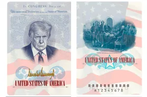 State Department announces 250,000 more Trump passports available