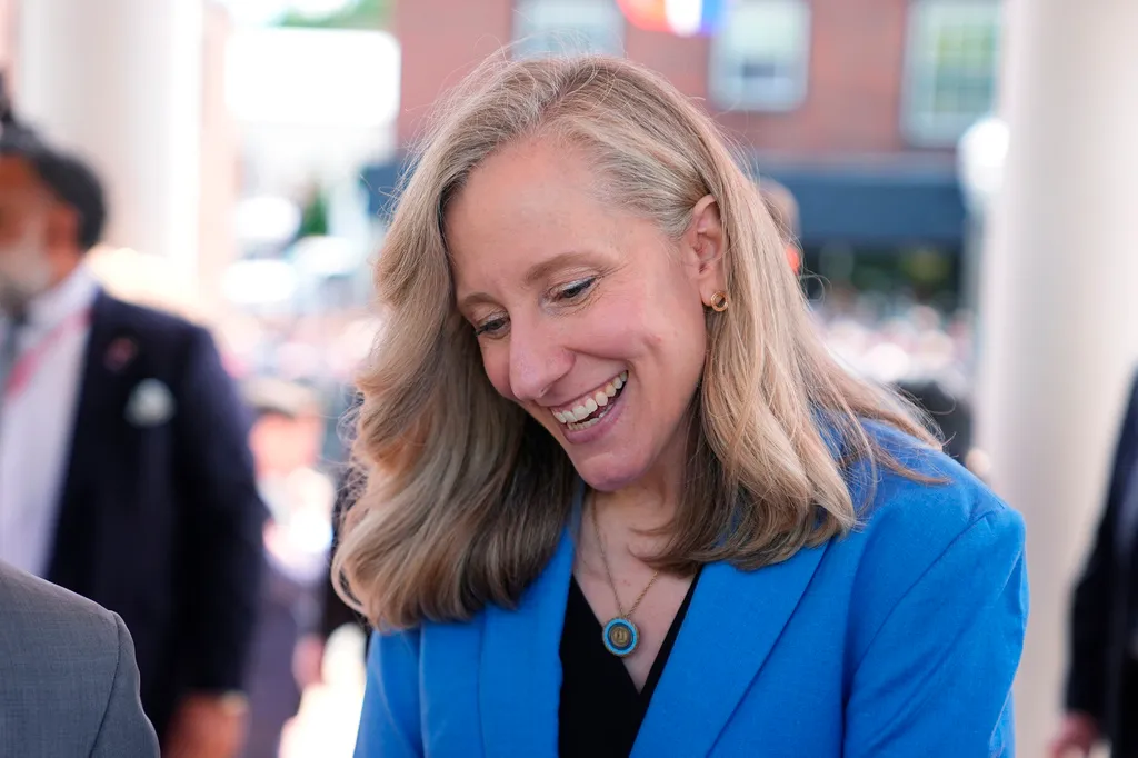 Abigail Spanberger defends record at six-month mark with approval rating underwater