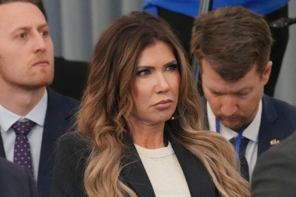 Kristi Noem files for divorce from husband Bryon after ‘irreconcilable differences’
