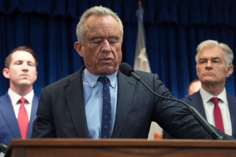 Health and Human Services Secretary Robert F. Kennedy Jr.