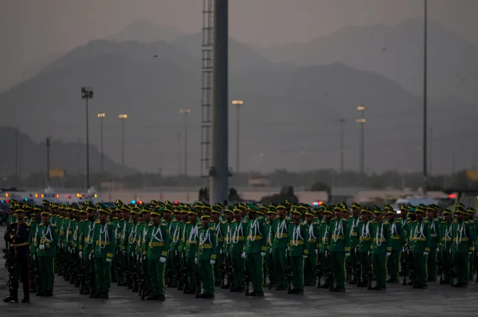 Saudi military