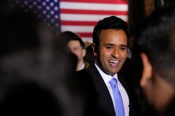 Ramaswamy’s attack ad asks a question all American voters must answer