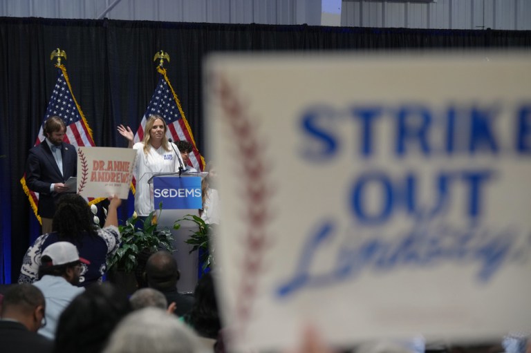South Carolina Democratic Senate nominee Annie Andrews.