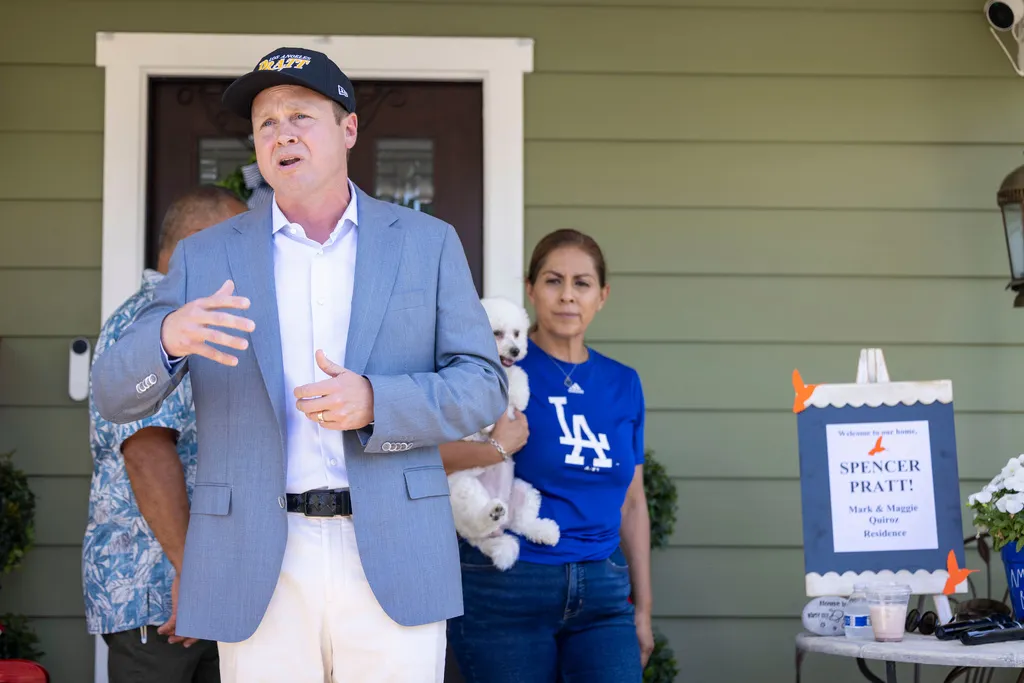Spencer Pratt launches WAR Foundation after Los Angeles mayoral defeat