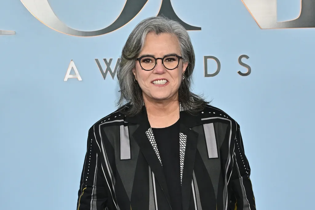 Rosie O’Donnell predicts Trump isn’t healthy enough to live through 2028