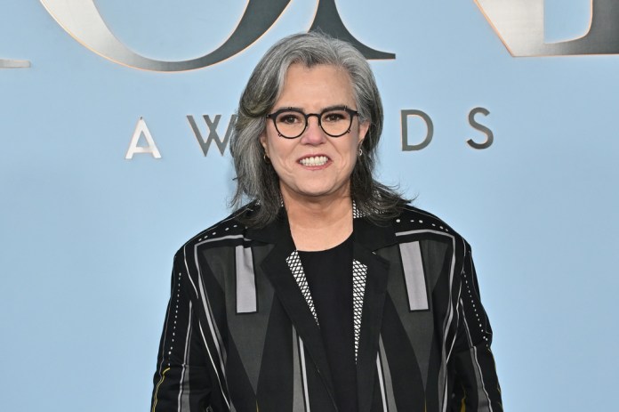 Rosie O’Donnell predicts Trump isn’t healthy enough to live through 2028
