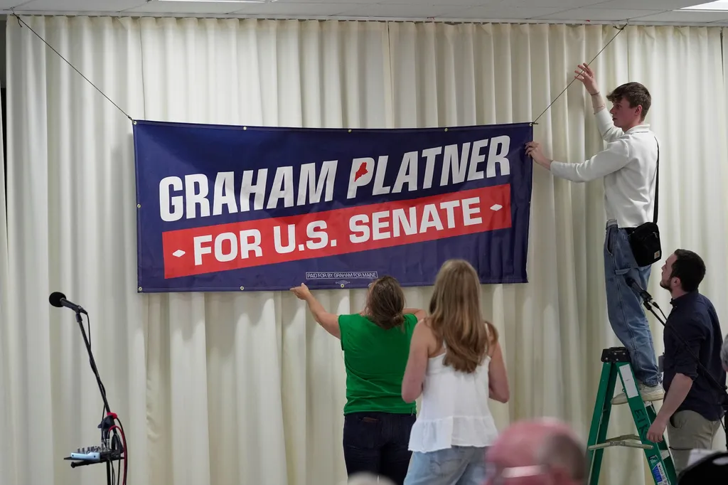 Graham Platner could use his campaign cash to bolster another Democrat — or abandon them