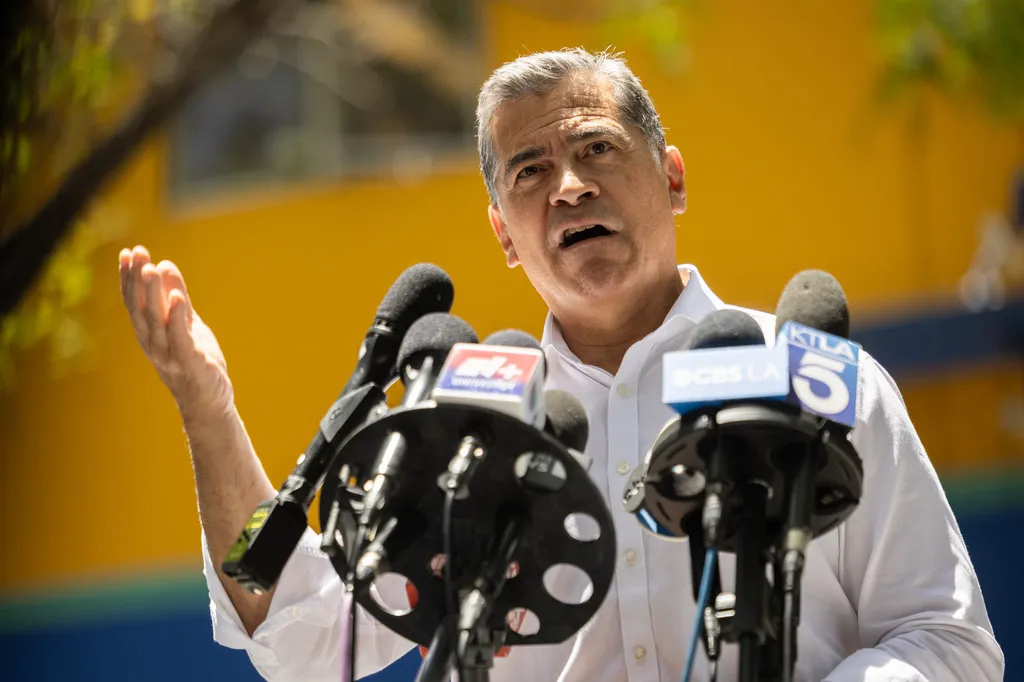 Tech billionaires line up behind Xavier Becerra in California governor race