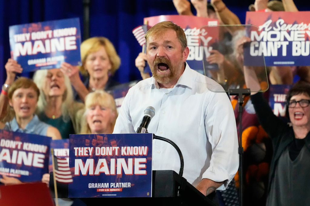 Republicans plan to spend big in Maine despite Platner’s downfall