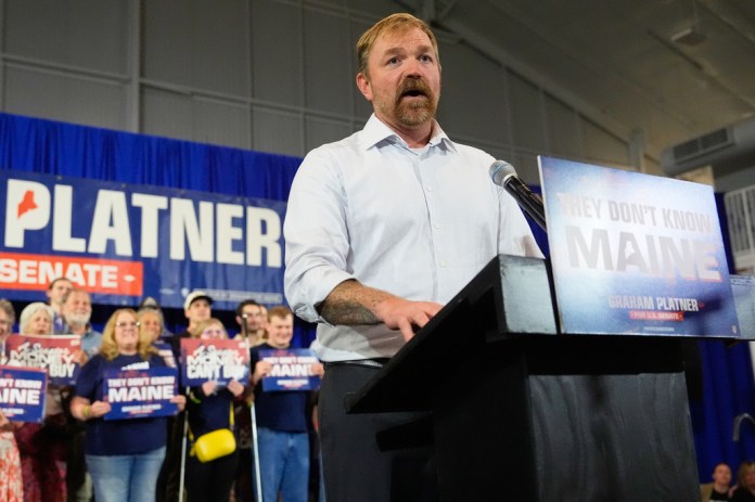 Maine Democrats vote to hold nominating convention after Platner exits Senate race