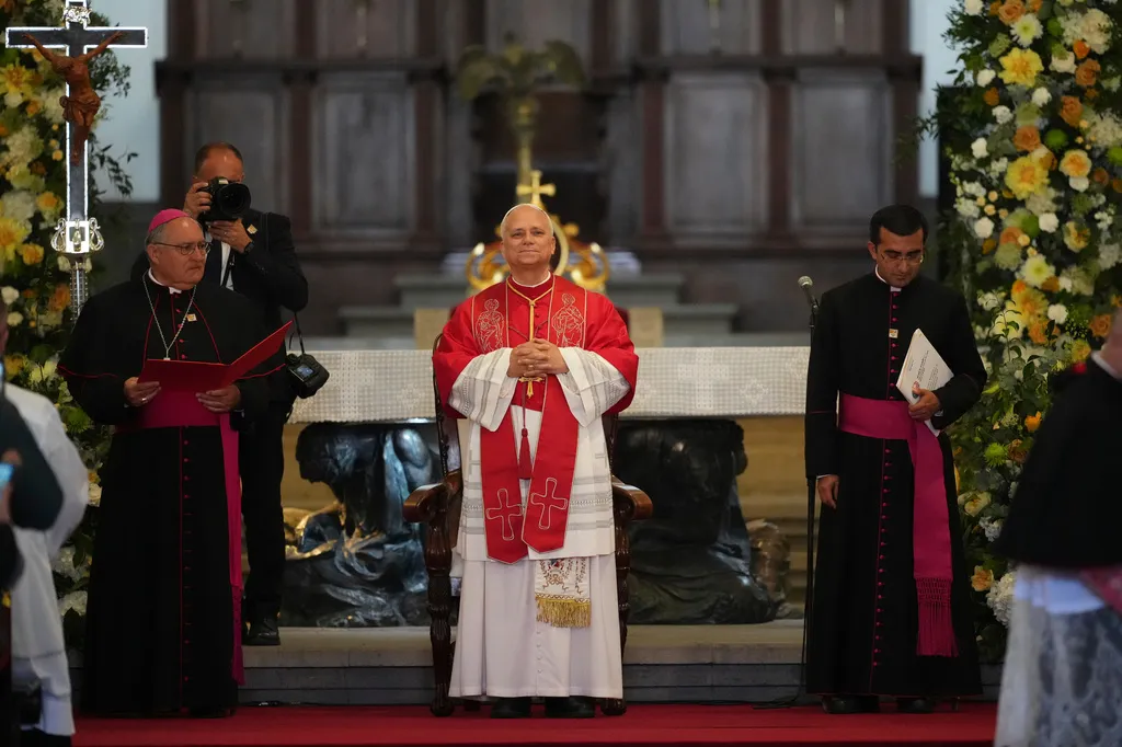 Pope Leo XIV calls on US to recommit to unity while accepting Liberty Medal
