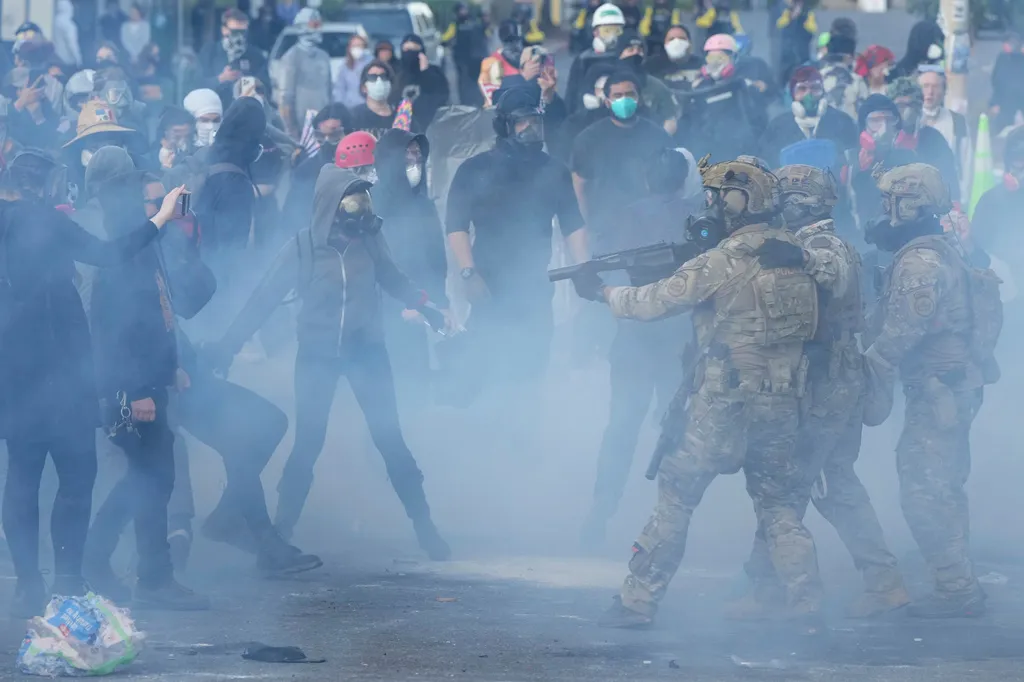 DOJ convicts three Portland anti-ICE rioters in a week