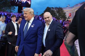 Storms splitting around White House UFC fight was ‘pretty damn awesome’: Dana White
