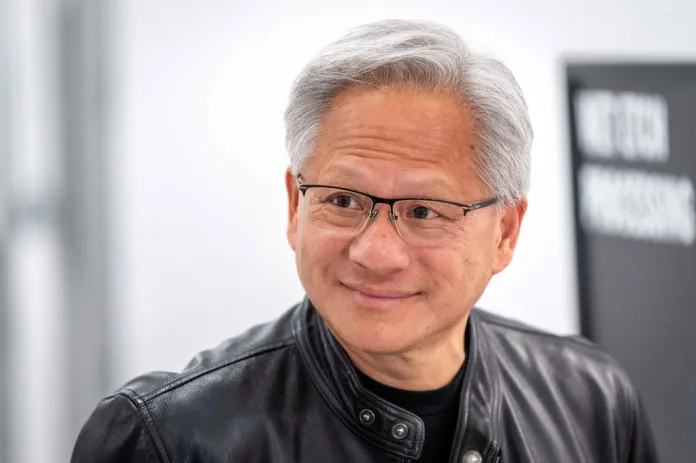 Nvidia CEO tries to quell concerns over open-source AI models and China in Congress visit