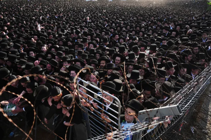 Ultra-orthodox protest Israeli prison