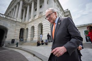 Senate Democrats block defense policy bill in protest of renewed Iran war