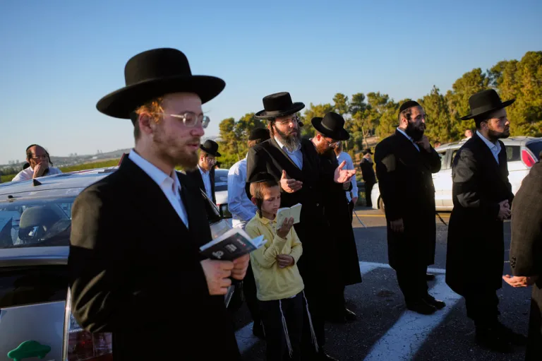 Haredi Ultra-Orthodox protest