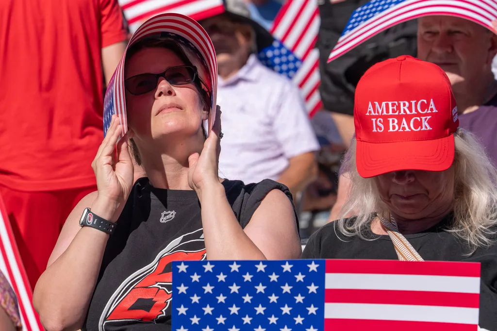 Trump says 107-degree heat on July 4 won’t deter ‘really long’ National Mall speech