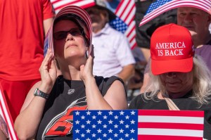 Trump says 107-degree heat on July 4 won’t deter ‘really long’ National Mall speech