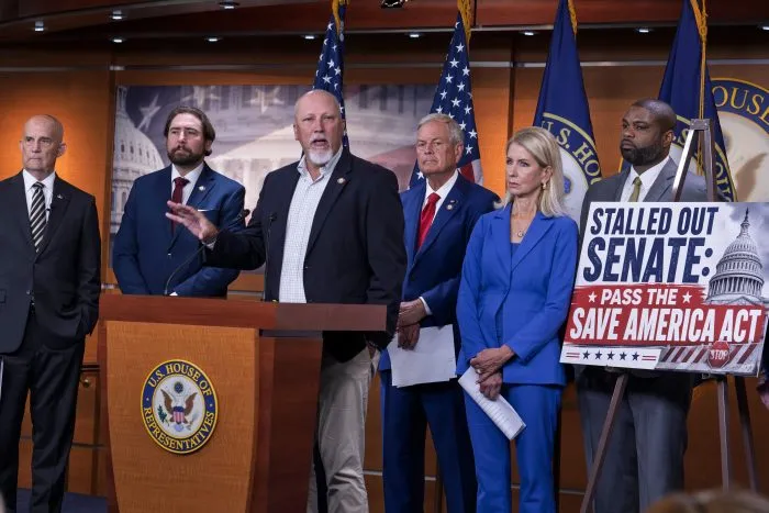 If SAVE America Act fails, ‘we are broken as a government’: Joe Concha