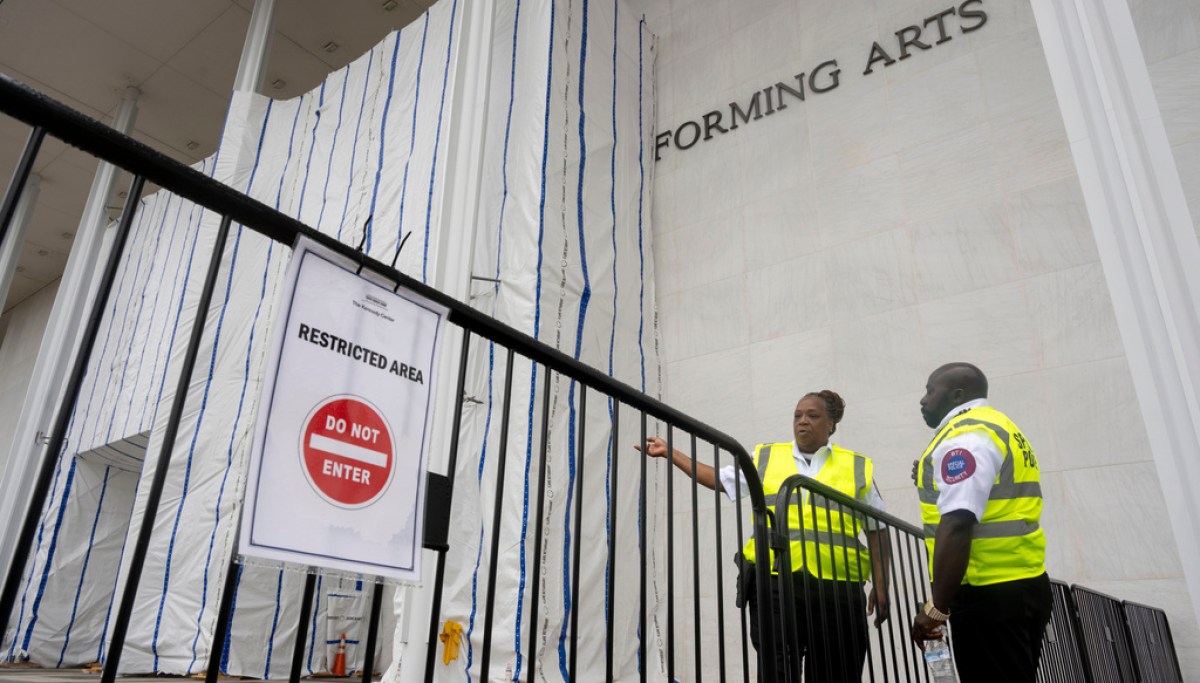 Appeals court declines to restore Trump’s name on Kennedy Center