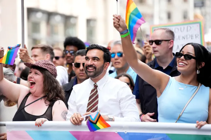 Mamdani offers socialist challenge to Trump’s vision of America with July Fourth speech