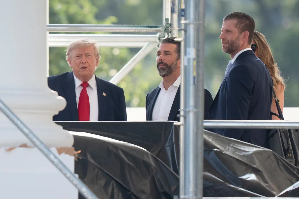 Trump ‘feels bad’ his ‘kids’ get criticized for business and investment decisions