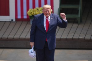 Trump signs pardons for six people ‘persecuted’ by Biden administration