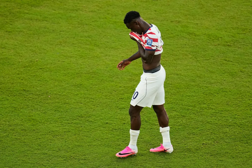 Folarin Balogun’s 1-game ban suspended by FIFA, allowing US forward to play vs Belgium