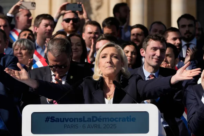Marine Le Pen speech