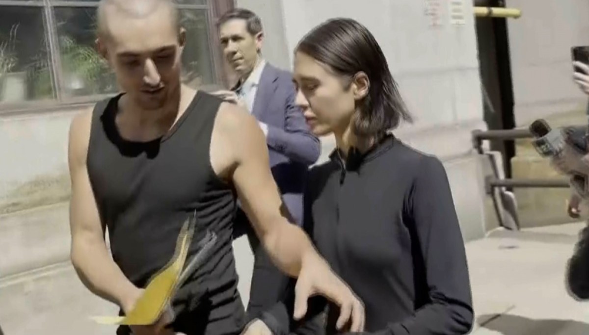 Couple who climbed Empire State Building for engagement out on ‘supervised release’
