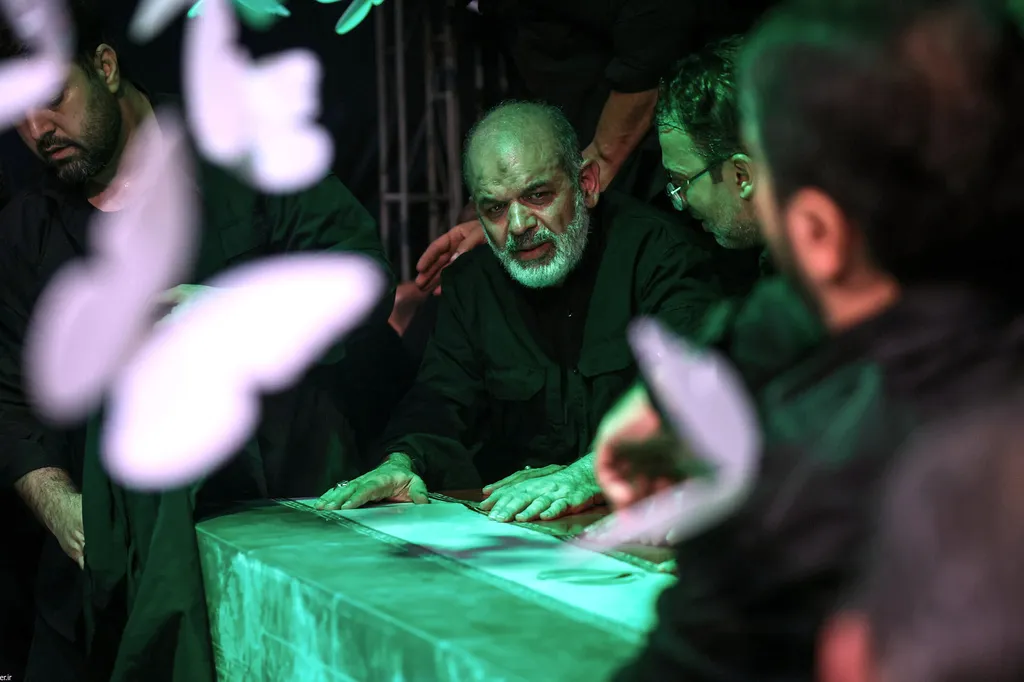 Iranian man