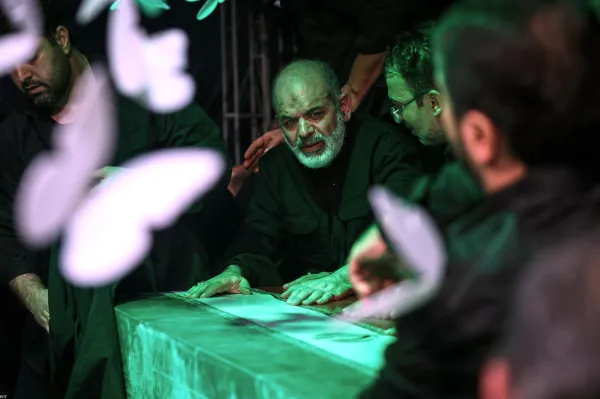 Preparations made for Ali Khamenei’s funeral as Revolutionary Guard leader surfaces for first time in months
