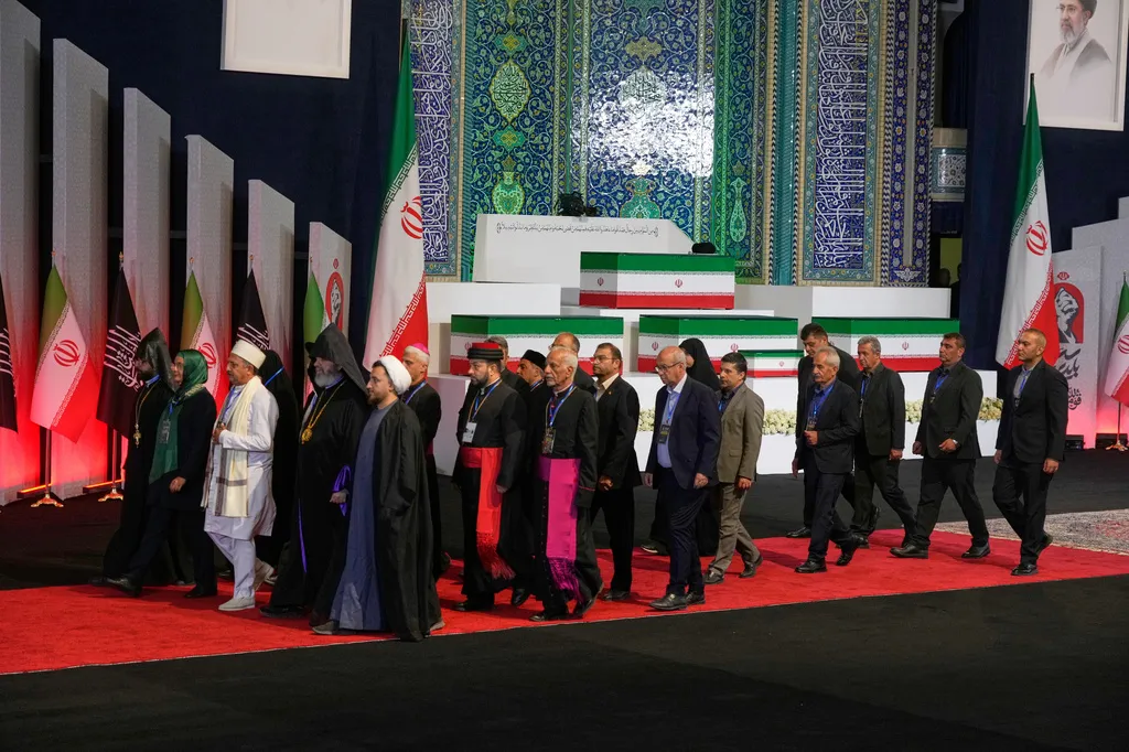 Iranian religious leaders