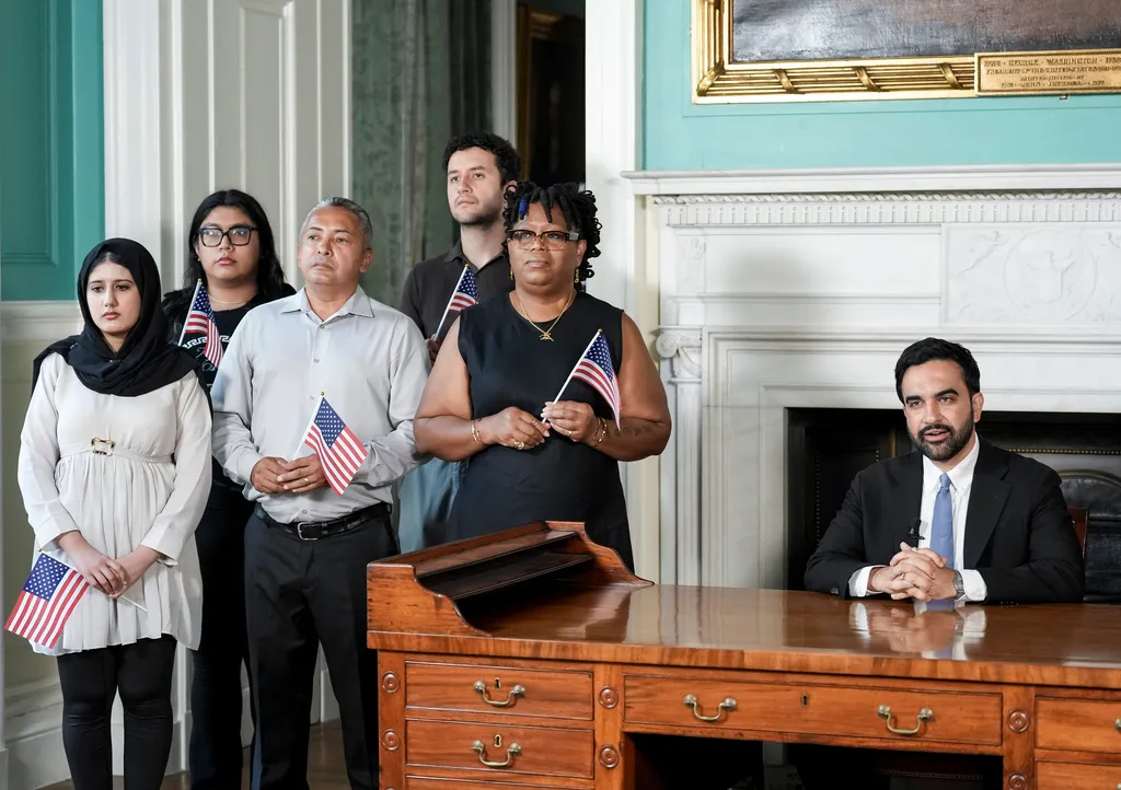 READ IN FULL: Zohran Mamdani’s America 250 address from George Washington’s desk at New York City Hall