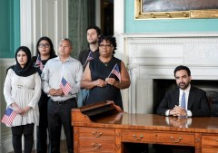 READ IN FULL: Zohran Mamdani’s America 250 address from George Washington’s desk at New York City Hall