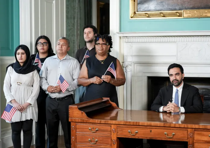 READ IN FULL: Zohran Mamdani’s America 250 address from George Washington’s desk at New York City Hall