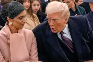 Trump tells Usha Vance he needs to be ‘careful’ he doesn’t become heaviest US president