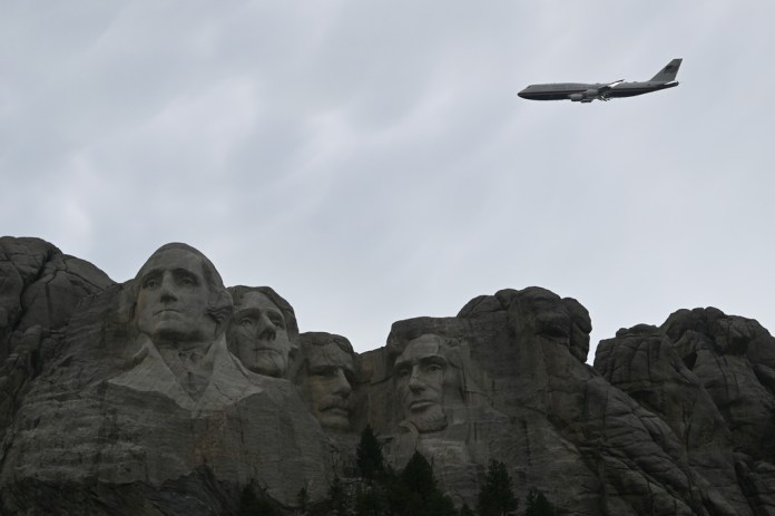 WATCH LIVE: Trump gives Independence Day eve speech at Mount Rushmore