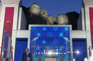 Trump warns of ‘resurgence of the Communist menace’ during Mount Rushmore America 250 speech