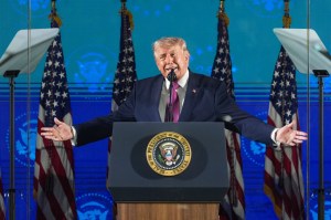 WATCH LIVE: Trump participates in launch of ‘Trump accounts’