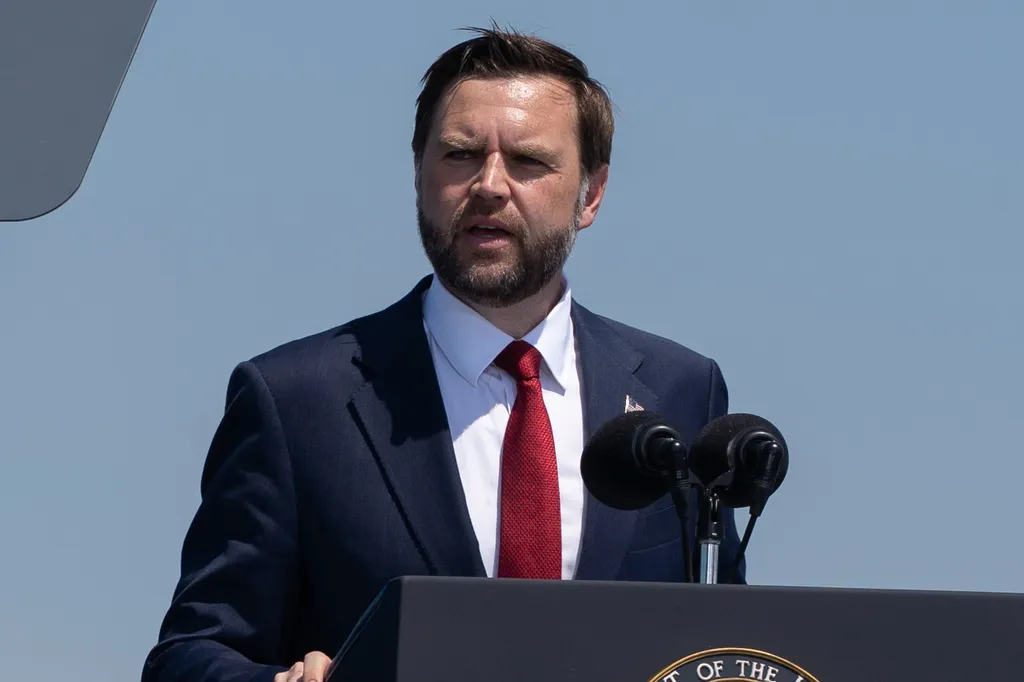 Vance’s economic vision collides with one of Washington’s most powerful free-market groups