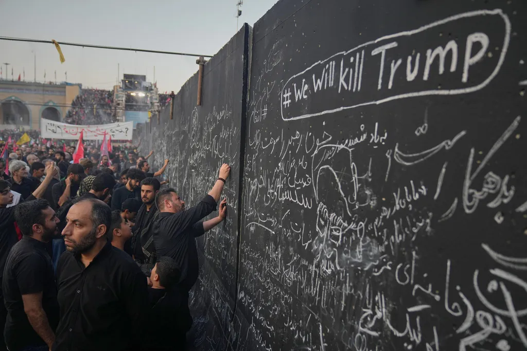 Trump wrote instructions for massive bombing campaign if he’s assassinated by Iran