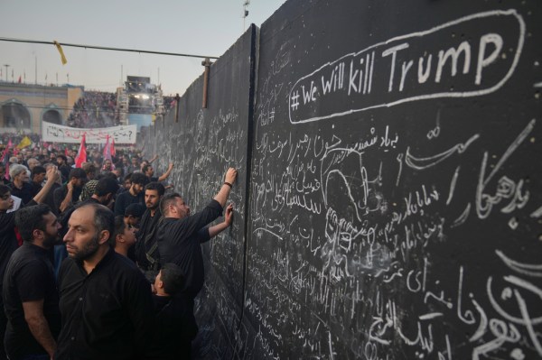 Trump wrote instructions for massive bombing campaign if he’s assassinated by Iran