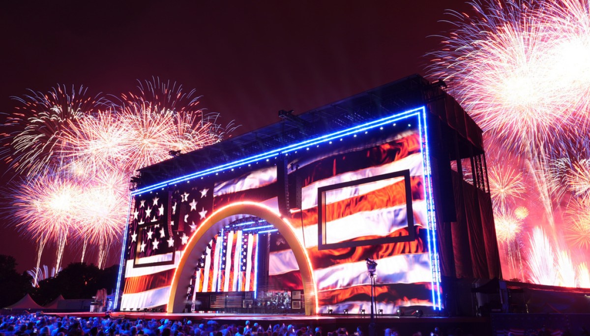 Trump touts American exceptionalism and condemns communism in July 4 speech