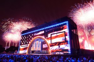Trump touts American exceptionalism and condemns communism in July 4 speech