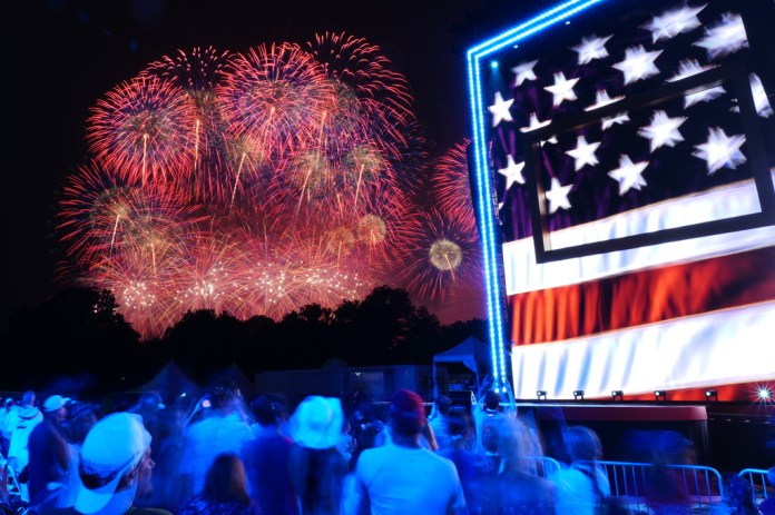 2026 July 4 DC fireworks show