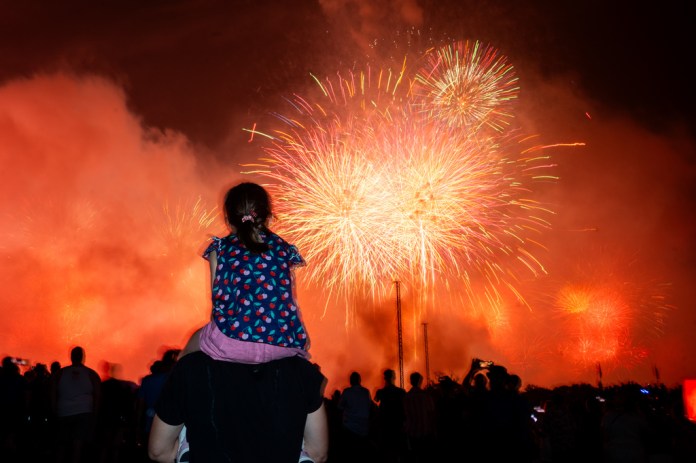 2026 July 4 DC fireworks show