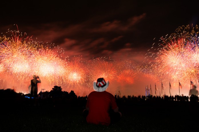 2026 July 4 DC fireworks show