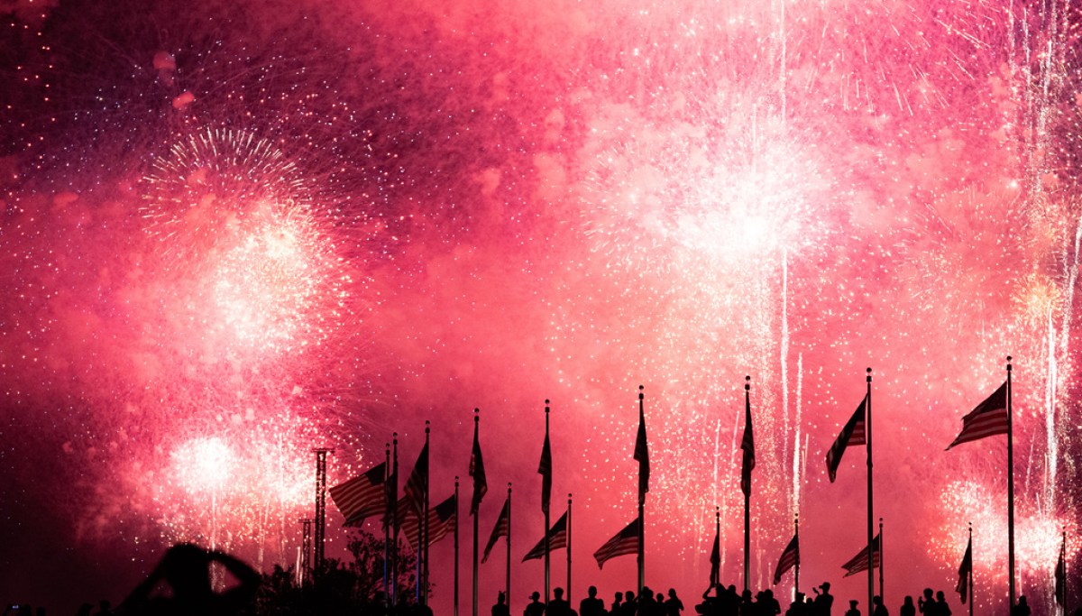 PHOTOS: Record fireworks show lights up DC for America’s 250th birthday